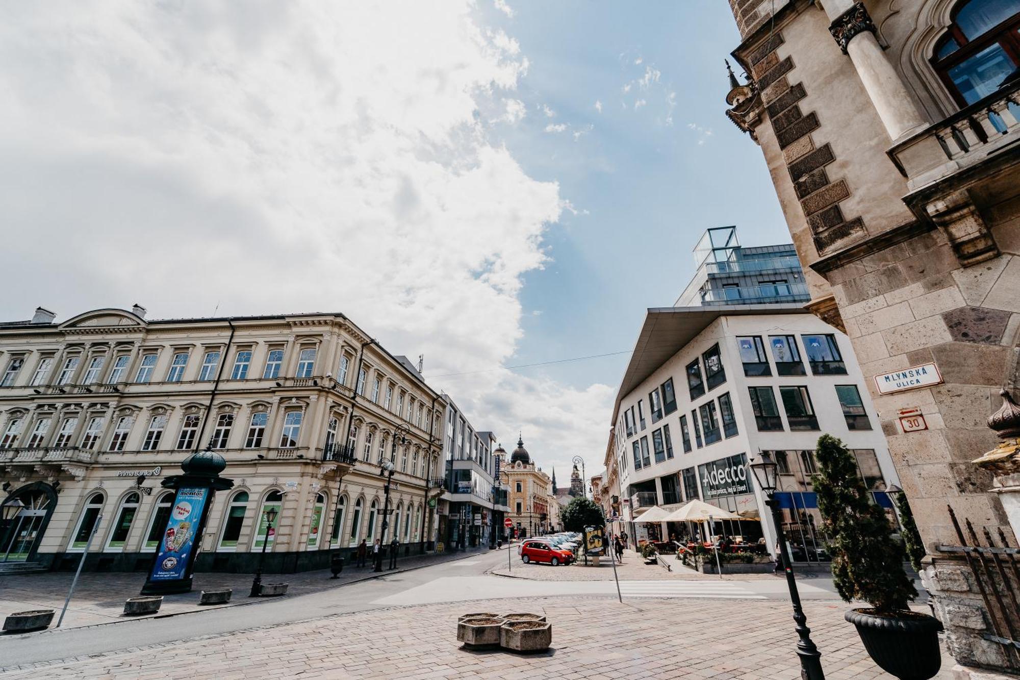 Ah Duo Apartamento Košice Exterior foto